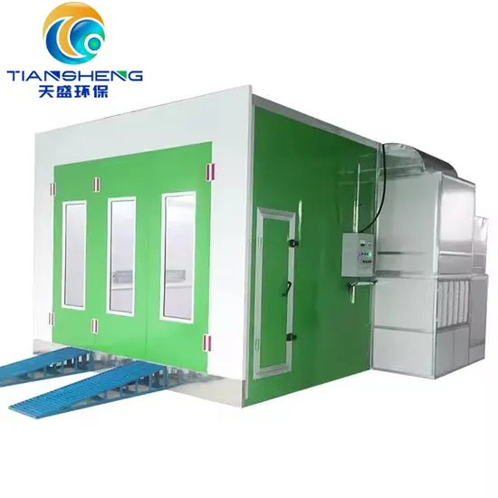 Auto Spraying Booth Car Painting Room Oven Car Paint Cabin Big Bus Truck Spray Booth