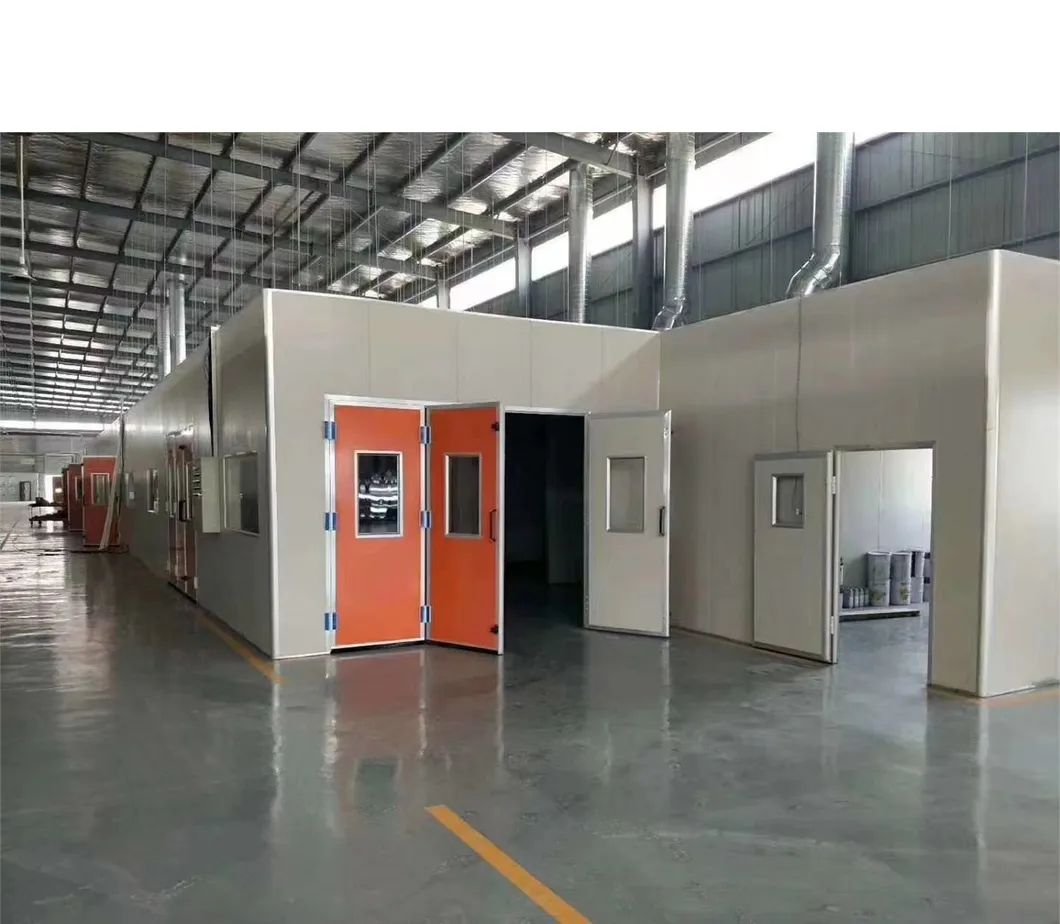Furniture Competitive Price Furniture Paint Booth Wooden Product Spray Painting Booth for Furniture Painting and Baking